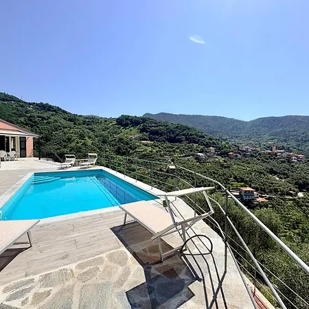 House Over The Paradise Moneglia