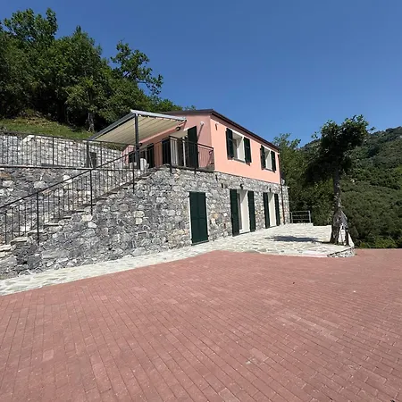 Villa House Over The Paradise Moneglia
