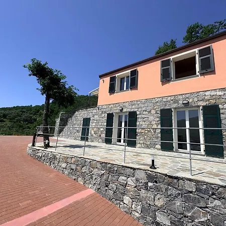 House Over The Paradise Moneglia