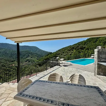 House Over The Paradise Villa Moneglia