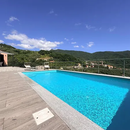 Villa House Over The Paradise Moneglia